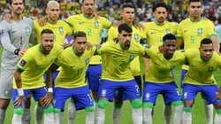 Así fue el equipo con el que Brasil debutó ante Serbia.