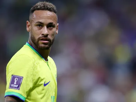 Neymar se toma confianza: por poco anota gol olímpico en el estreno de Brasil