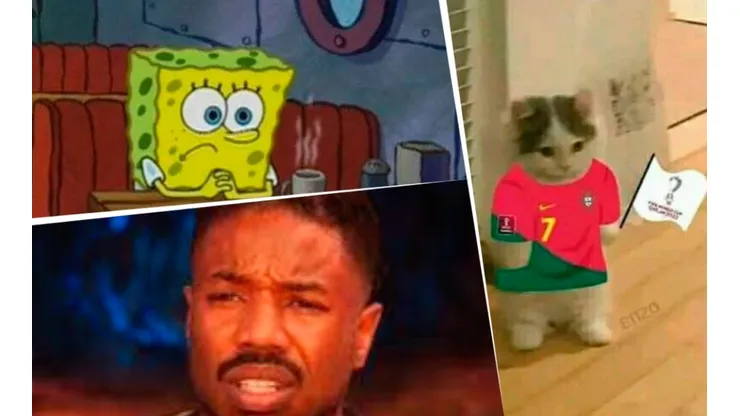 Los mejores memes del Portugal vs Ghana.
