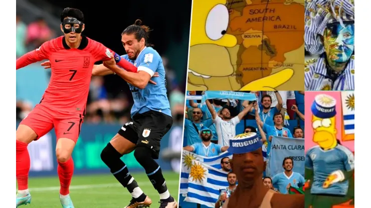 Memes Uruguay vs. Corea del Sur