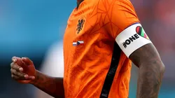 El brazalete "One Love" genera polémica en Qatar.