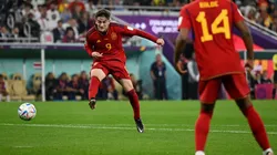 La espectacular definición de Gavi ante Costa Rica.