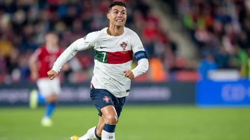 Cristiano Ronaldo, listo para el debut de Portugal.
