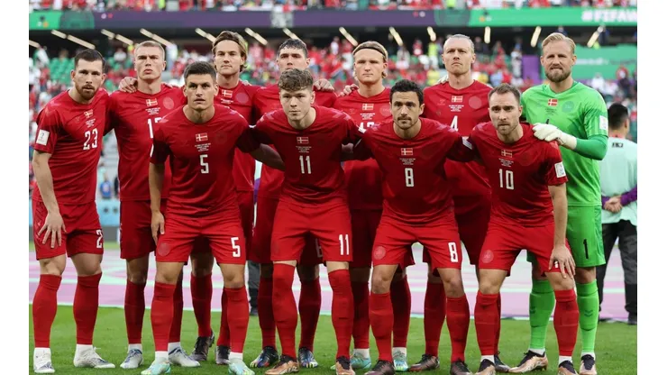 Selección de Dinamarca