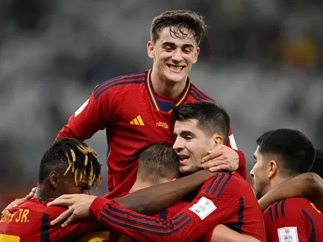 Con España: las mayores goleadas en la historia de los Mundiales