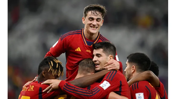 España abrió la Copa del Mundo con una goleada histórica.