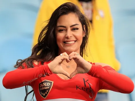 Qué fue de la vida de Larissa Riquelme, la 'Novia del Mundial' en Sudáfrica 2010