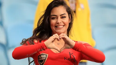 Larissa Riquelme es recordada como "la novia del Mundial" en Sudáfrica 2010.