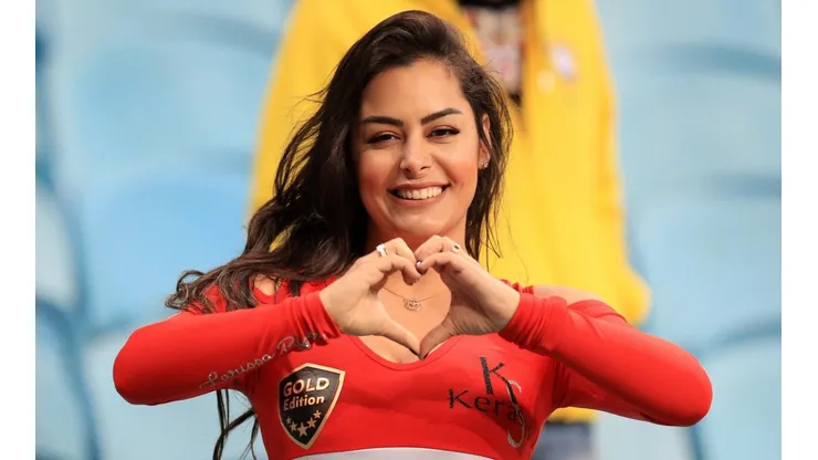 Larissa Riquelme es recordada como "la novia del Mundial" en Sudáfrica 2010.