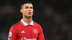 La FA sancionó a Cristiano Ronaldo.