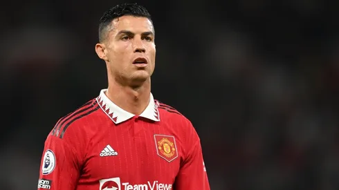 La FA sancionó a Cristiano Ronaldo.