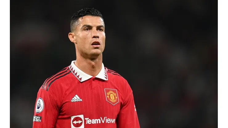 La FA sancionó a Cristiano Ronaldo.