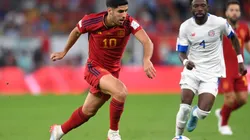 Las posiciones del Grupo E.