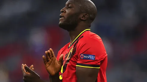 Romelu Lukaku, baja en Bélgica vs. Canadá