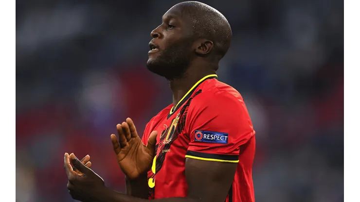 Romelu Lukaku, baja en Bélgica vs. Canadá