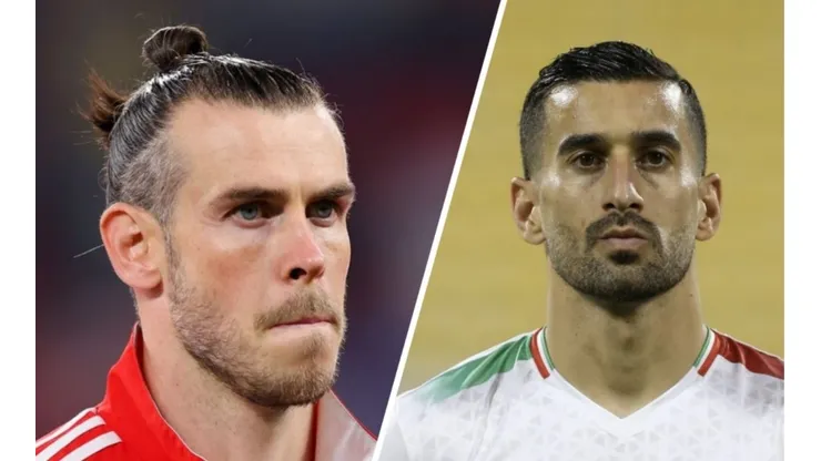 Gales e Iran se enfrentan este viernes.