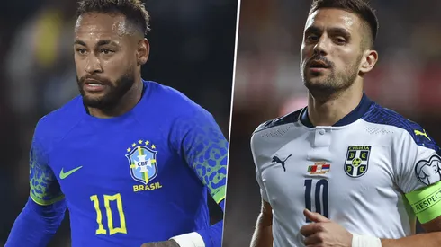 Brasil juega contra Serbia en el inicio del Mundial de Qatar 2022.