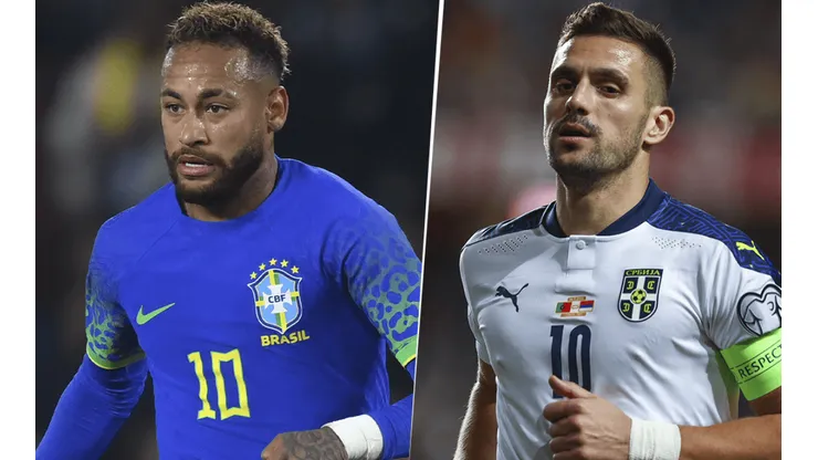 Brasil juega contra Serbia en el inicio del Mundial de Qatar 2022.