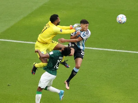 No apto para sensibles: así quedó el rostro de Yasir Al-Shahrani