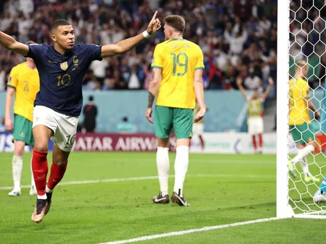 El campeón empezó golpeando fuerte: gran triunfo de Francia sobre Australia