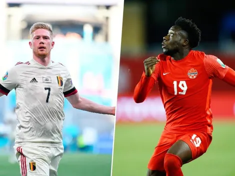 Qatar 2022: las alineaciones confirmadas para Bélgica vs. Canadá