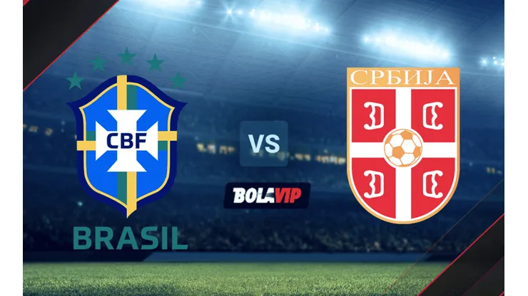 Brasil se enfrenta a Serbia en el Mundial de Qatar 2022.