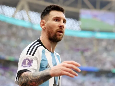 ¿Amenaza a Messi? Desafiante tuit de un periodista español tras la derrota