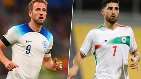 Inglaterra vs. Irán