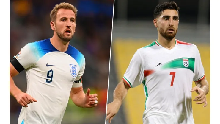 Inglaterra vs. Irán
