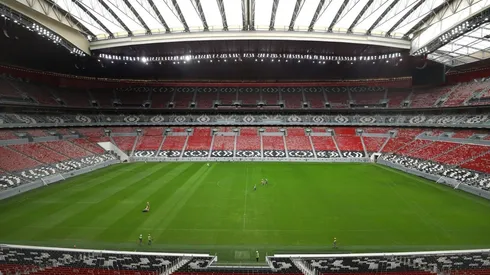 Todo listo para el inicio de la Copa del Mundo 2022.