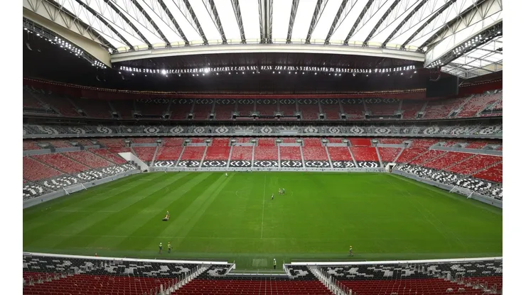 Todo listo para el inicio de la Copa del Mundo 2022.