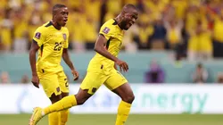 Enner Valencia, el héroe de Ecuador en el debut.