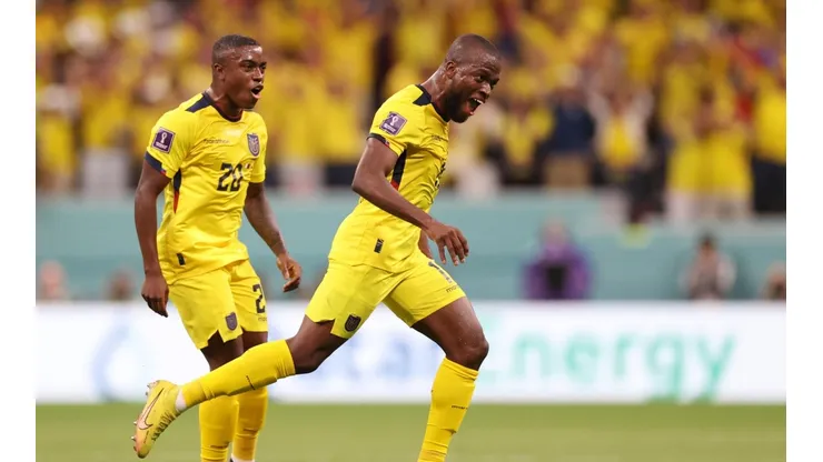 Enner Valencia, el héroe de Ecuador en el debut.