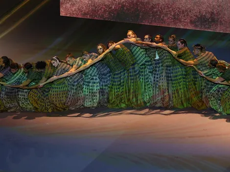 Comienza el Mundial: lo mejor de la ceremonia inaugural de Qatar 2022