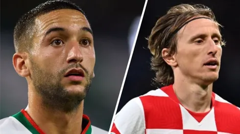Marruecos y Croacia se enfrentan en la primera fecha.