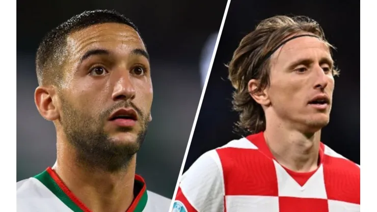Marruecos y Croacia se enfrentan en la primera fecha.