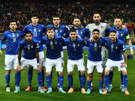 ¿Por qué Italia no juega el Mundial de Qatar 2022?
