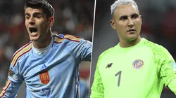 España y Costa Rica inician su camino en Qatar 2022.