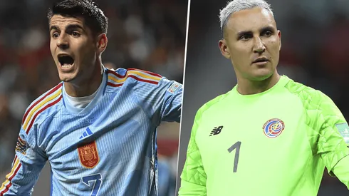 España y Costa Rica inician su camino en Qatar 2022.