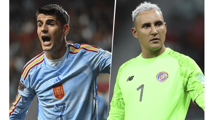 España y Costa Rica inician su camino en Qatar 2022.