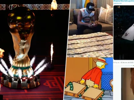 Ceremonia inaugural: los mejores memes del inicio de Qatar 2022