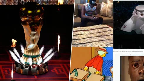 Memes ceremonia de apertura Qatar 2022