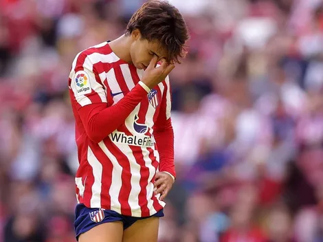 ¿Joao Félix arremetió contra Diego Simeone por su presente en Atlético de Madrid?