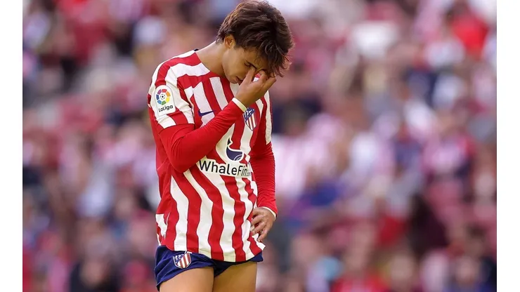 Joao Félix con Atlético de Madrid.