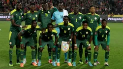 Equipo de Senegal en la actualidad.