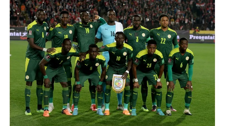 Equipo de Senegal en la actualidad.