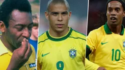 Pelé - Ronaldo - Ronaldinho