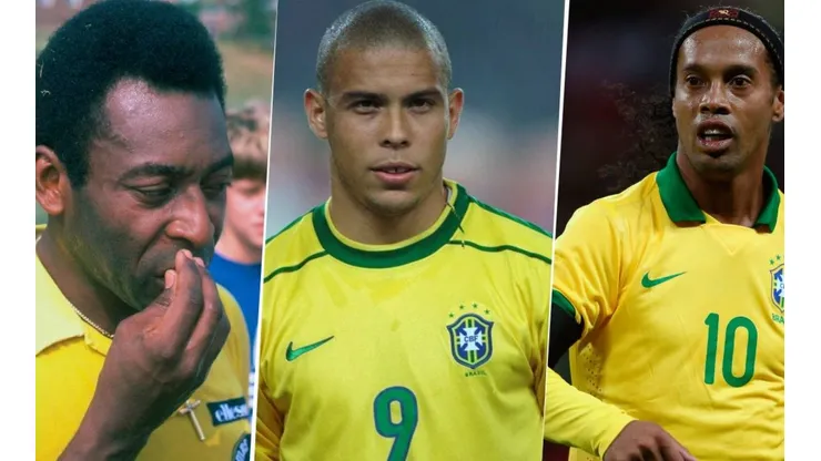 Pelé - Ronaldo - Ronaldinho