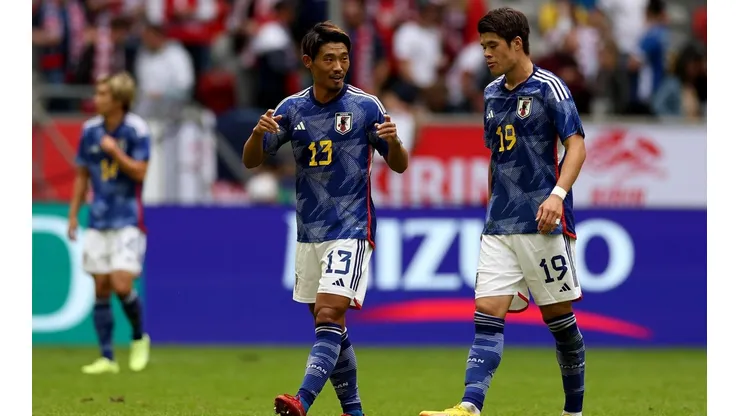 Japón equipo actual.