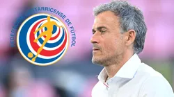 Luis Enrique, seleccionador de España.